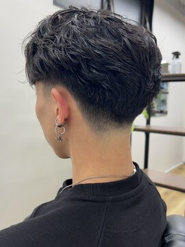 ナム 錦糸町(NAM) MEN’S HAIR/サーフカール/刈り上げセンターパート/錦糸町