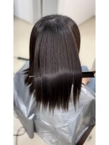 ノットバイベル 大宮(knot by belle)&nbsp;美髪矯正/髪質改善トリートメント/ナチュラルストレート/大宮