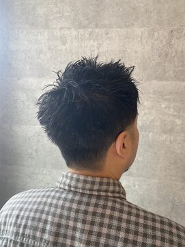 ブレイブ ヘアデザイン(BRaeVE hair design) メンズピンパーマスタイル