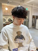 キャンバス バイ ネオリーブ 横浜西口(Canvas by neo.)&nbsp;フェザーパーマ/サーフカール/波巻きツイストスパイラル