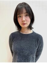 ナンブスカイ(nambu-SKY)&nbsp;ラベージュ×くびれボブ