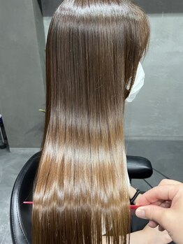 レーヴ(reve)の写真/うねりやくせが気になる方へ＊オリジナルブレンドの最高級！髪質改善・形状記憶生ケラチントリートメント☆