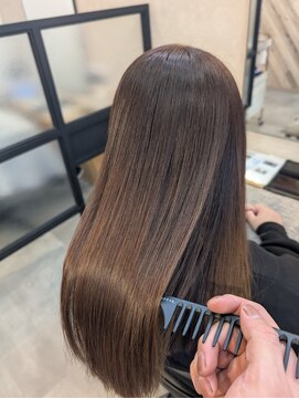 アンドビー(&b.) 極美縮毛矯正