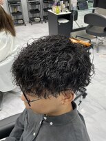 ウェーブス 大宮門街店(wave's)&nbsp;メンズ強めツイストスパイラル/くまがい