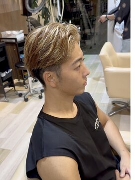 シアン(cyan) 【cyan】外国人風ハイライト