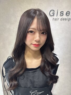 ジゼル 博多(GiseL) レイヤーカット/かじ/10代／20代/ミディアムレイヤー