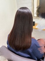 カーラ(Cara)&nbsp;ダメージレスカラー × ナチュラルブラウン