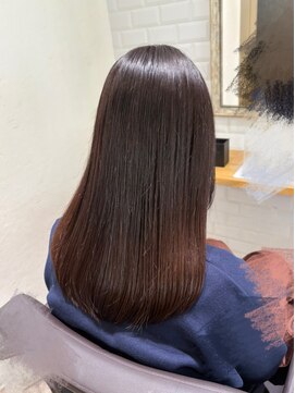 カーラ(Cara) ダメージレスカラー × ナチュラルブラウン