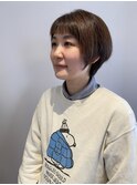 ショートボブ