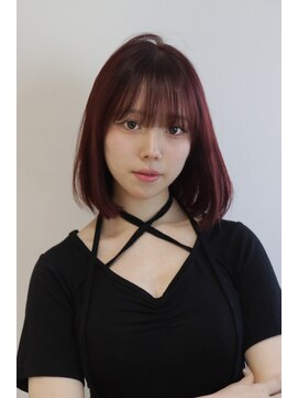 ロンドブルーム 天神大名店(Lond Bloom) 福岡ボブ/縮毛矯正/ぱつっとボブ/ボブ/髪質改善/レイヤーボブ