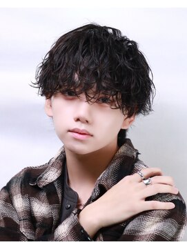 アイトーキョー 池袋(AI TOKYO) ゆる波シャドウマッシュ/池袋/池袋駅