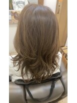 アミエ 大和店(ami e) スパケアコース+カラー+カット・髪質改善・縮毛矯正・白髪染め