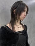 ウルフレイヤー ハッシュカット ミディアムレイヤー姫カットii
