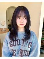 アメリ(Amelie)&nbsp;アメリ女子のレイヤースタイル