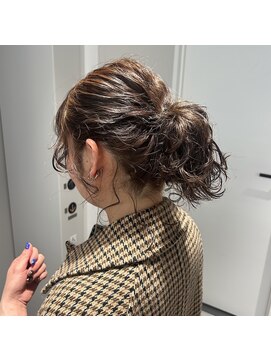 トリッカ シブヤ(TRICCA SHIBUYA) ボブヘアアレンジ/パーマヘアアレンジ/ポニーテール/渋谷/推し活