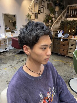 ヘアサロン ナノ(hair salon nano) 20代就活ヘア