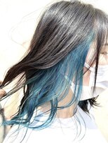 トンネルヘアー(Tunnel hair)&nbsp;イヤリングターコイズ
