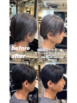 エノア 青山(ENORE)&nbsp;メンズ縮毛矯正/曲がる縮毛矯正/メンズ髪質改善/メンズカット