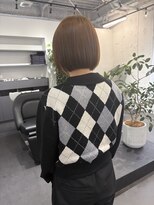 レイヴ(RAVE)&nbsp;髪質改善ストレート×あごラインコンパクトボブ