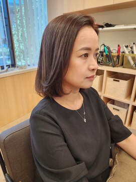 バンズ 名古屋金山(ban’s) ◇ミディアムボブ◇