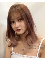 リークフー(Ree cu fuu)&nbsp;ふんわりカールヘルシースタイルルーズヘアショコラアッシュ