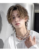 アストラ(ASTRA)&nbsp;MEN’S HAIR/波巻きツイストスパイラル/リバースセンターパート