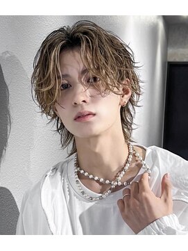 アストラ(ASTRA) MEN’S HAIR/波巻きツイストスパイラル/リバースセンターパート