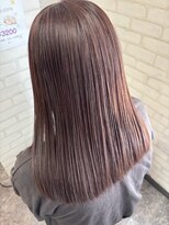 ロマンヤカタ ファース(ROMAN YAKATA fars)&nbsp;髪質改善　透明感　イルミナカラー　艶ブラウン@田代2/21