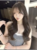 美肌効果◎ブリーチなし透明感カラー/ベージュ/グレージュ