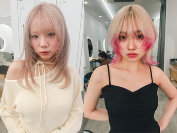 アンフィグ 吉祥寺(anfig)の写真/顔タイプ×トレンドカットで小顔に見えるお洒落なヘアに◎結んだ時も可愛くします♪