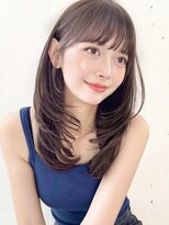 ファナ(fha-na)&nbsp;☆ワンカールで動くロングレイヤー☆