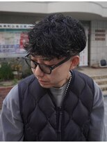 HARBOR　メンズ/メンズサロン/メンズパーマ【ハーバー】【4/1NEW OPEN(予定)】&nbsp;ニュアンスパーマ／シャドーパーマ/波巻きパーマ