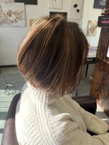 レガロ Regalo ヘアー メイク Hair make&nbsp;ハイトーンボブ