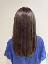 アズール 草加(azule)&nbsp;水素カラー　アッシュブラウン　うるおいカラー