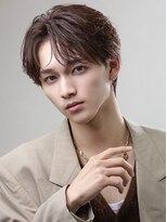 アストラ(ASTRA)&nbsp;MEN’S HAIR/波巻きツイストスパイラル/リバースセンターパート