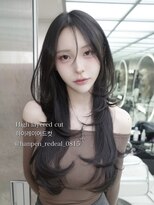 レディアル 渋谷(REDEAL)&nbsp;韓国パーマ/韓国風パーマ/ミインパーマ/[レイヤーカット/渋谷]