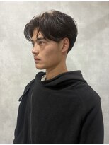 メンズサロン ルレイル(Men’s salon REIR)&nbsp;大人の色気◎センターパート刈り上げショート