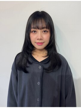 ヘアーエクステンド エフ 渋谷(f) エクステレイヤーカット