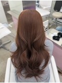 ミルキーベージュ♪♪韓国ヘア くびれレイヤー