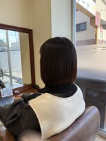 美容室ステラ　坂戸駅前店&nbsp;丸みボブ