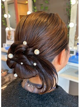 ジェミータ 横浜 カチモリヘアセット【横浜/ヘアセット/着付け】