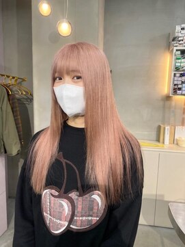 クリム(qulim) pinkbeige
