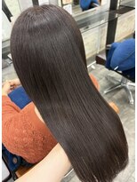 髪質改善専門店 アミーベルエクラ(AMI a BELLE Eclat)&nbsp;乾かすだけで整う！うるツヤ美髪ストレート【アミーベル】