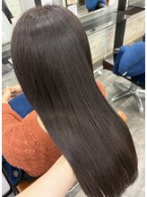 髪質改善専門店 アミーベルエクラ(AMI a BELLE Eclat)&nbsp;乾かすだけで整う！うるツヤ美髪ストレート【アミーベル】
