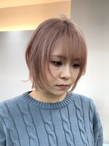 プードゥ(Puo-Du) ピンクベージュ