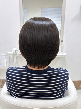 アミーベル(AMI a BELLE) 髪質改善・縮毛矯正・白髪染め・ショートカットも◎