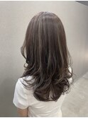 【Lowe'】レイヤーカット×コントラストハイライト