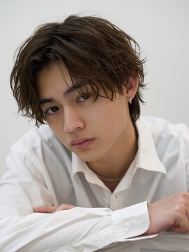 エス 新宿(es.) シャドウパーマ/ツイストスパイラル［新宿/メンズ/men's］