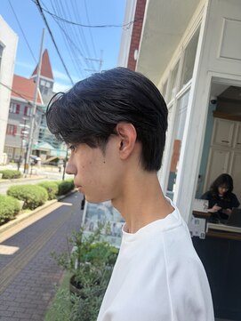 サンクチュアリ 箕面店(Sanctuary) 襟足ありスタイルスタイイル