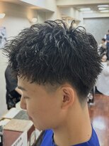 メンズ美容室 タカミ アクティブショート